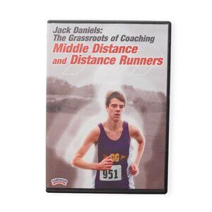 Jack Daniels The Grassroots of Coaching Middle Distance and Distance Runners DVD